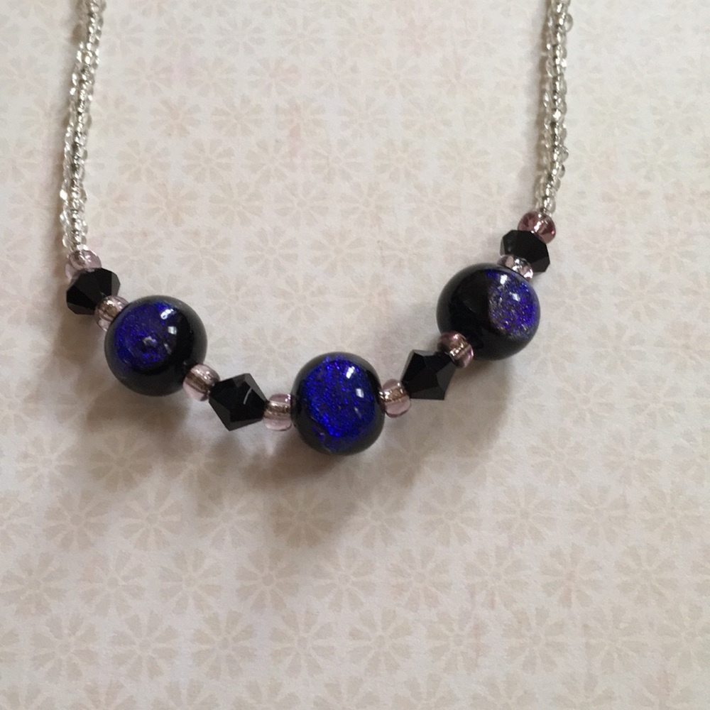 FREE With Purchase - Handmade Beaded Necklace - Picture 2 of 3